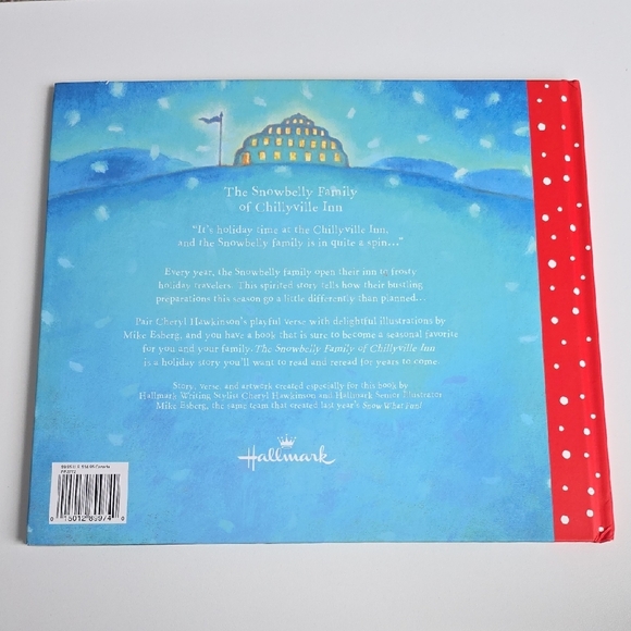 Hallmark Holiday Books - Snow Themed Book Set Of 3 - Hardcover - Picture 3 of 16
